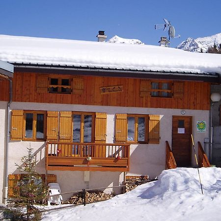 Chalet Les Gentianes La Plagne Bagian luar foto
