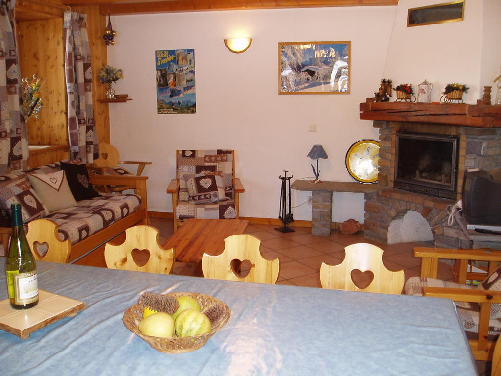 Chalet Les Gentianes La Plagne Bagian luar foto