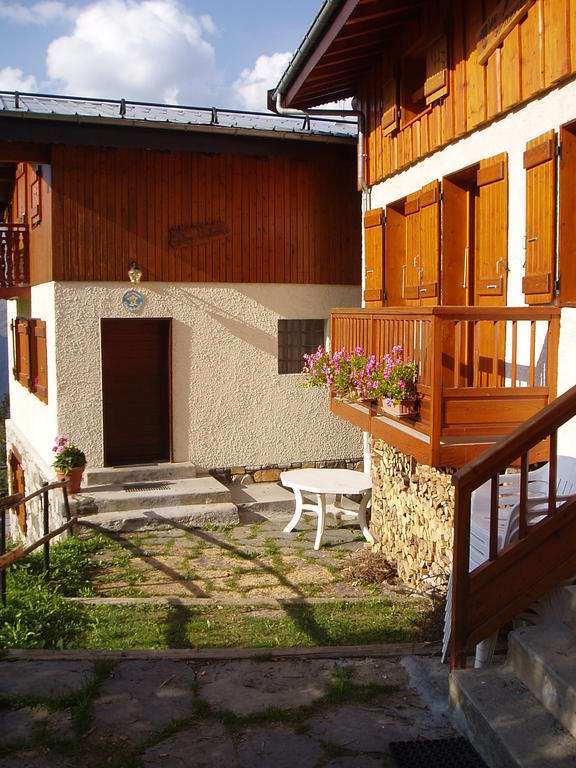 Chalet Les Gentianes La Plagne Bagian luar foto