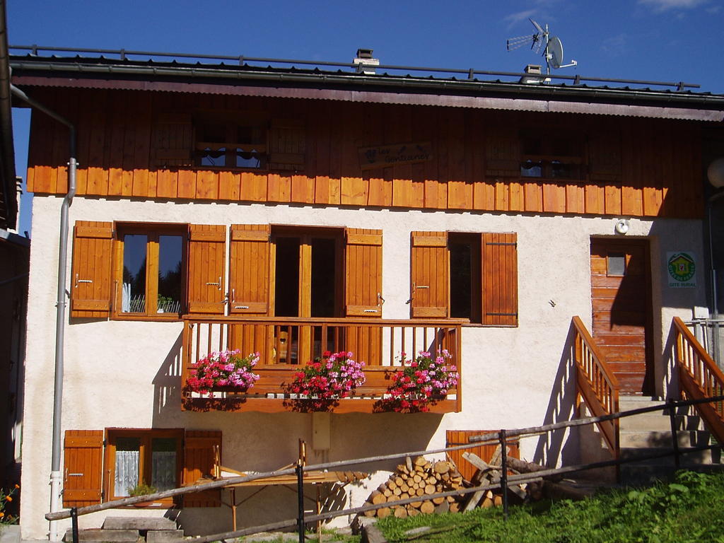 Chalet Les Gentianes La Plagne Bagian luar foto