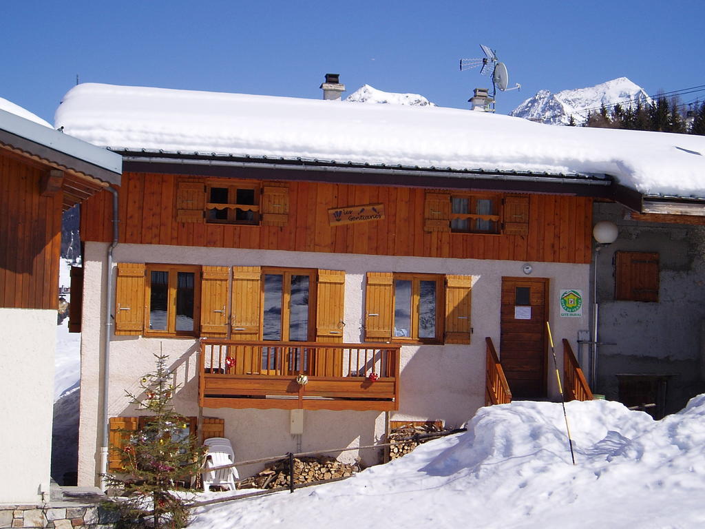 Chalet Les Gentianes La Plagne Bagian luar foto