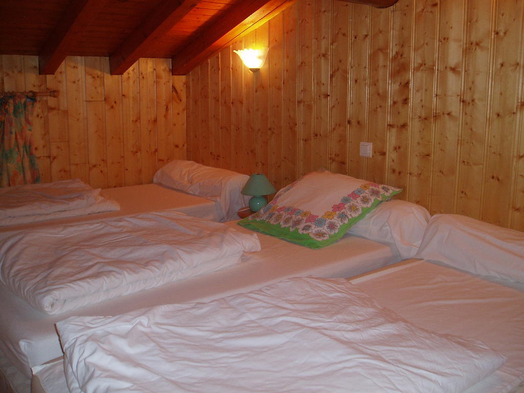 Chalet Les Gentianes La Plagne Bagian luar foto