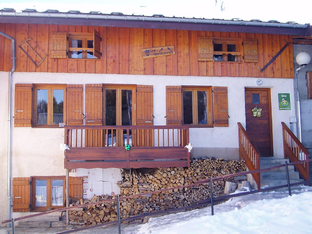 Chalet Les Gentianes La Plagne Bagian luar foto