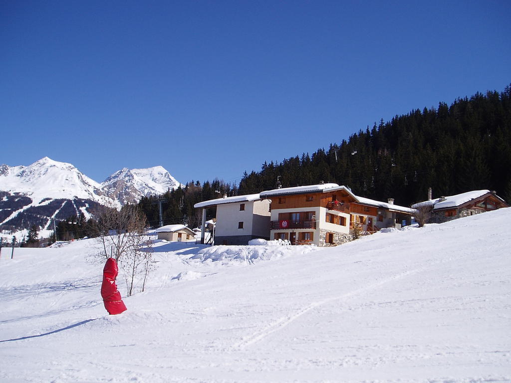 Chalet Les Gentianes La Plagne Bagian luar foto