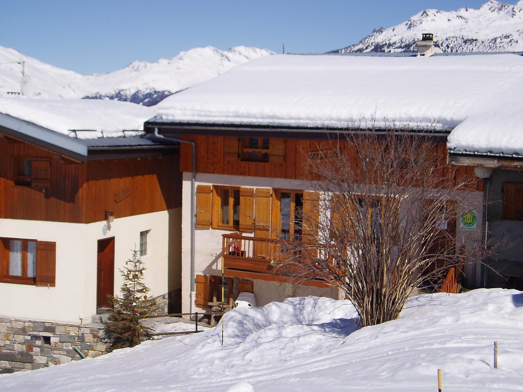 Chalet Les Gentianes La Plagne Bagian luar foto