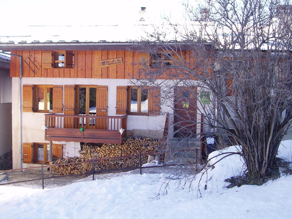 Chalet Les Gentianes La Plagne Bagian luar foto