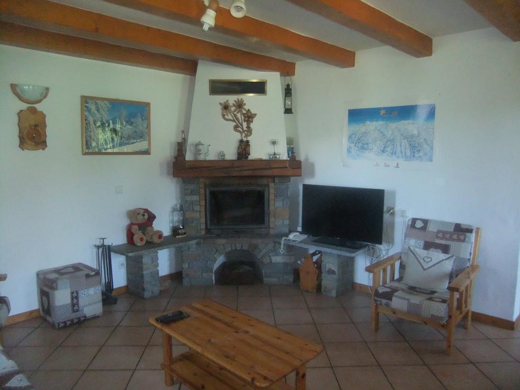 Chalet Les Gentianes La Plagne Bagian luar foto