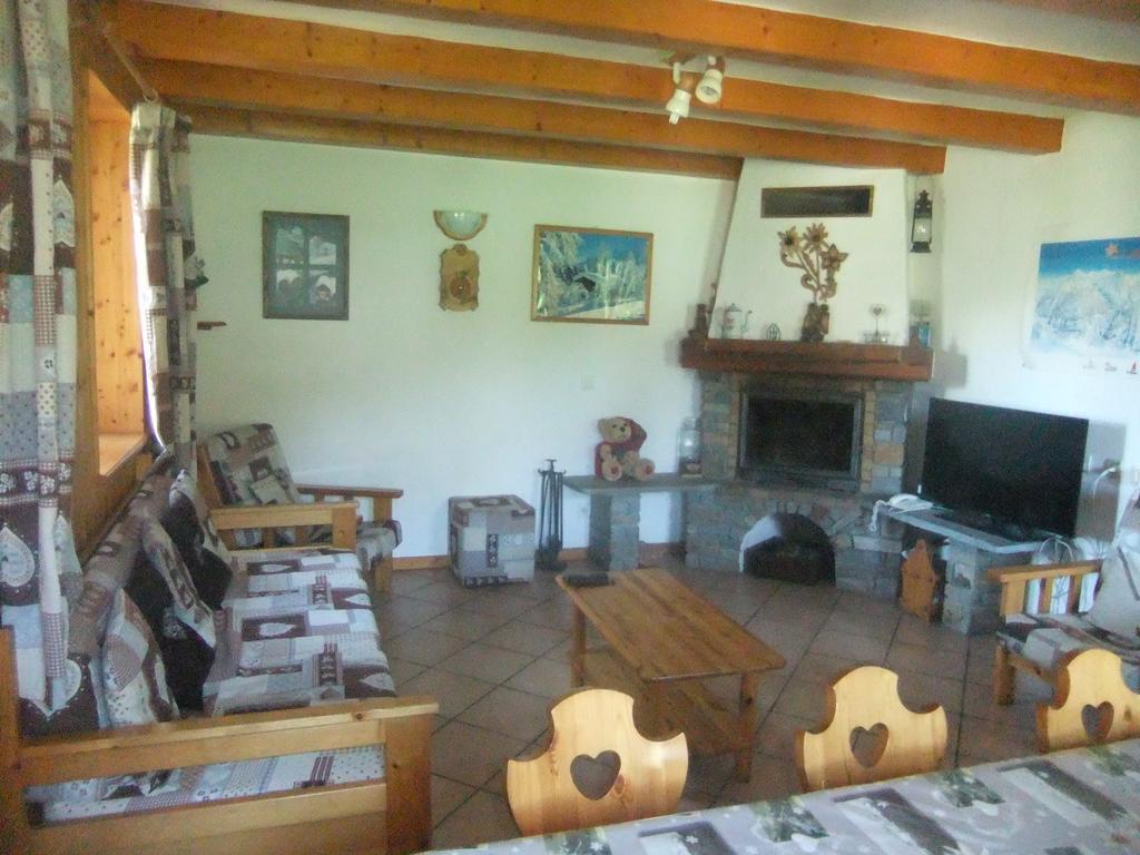 Chalet Les Gentianes La Plagne Bagian luar foto