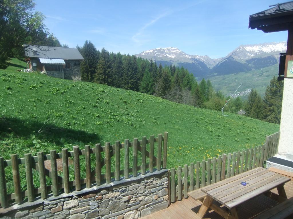 Chalet Les Gentianes La Plagne Bagian luar foto