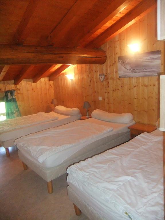 Chalet Les Gentianes La Plagne Bagian luar foto